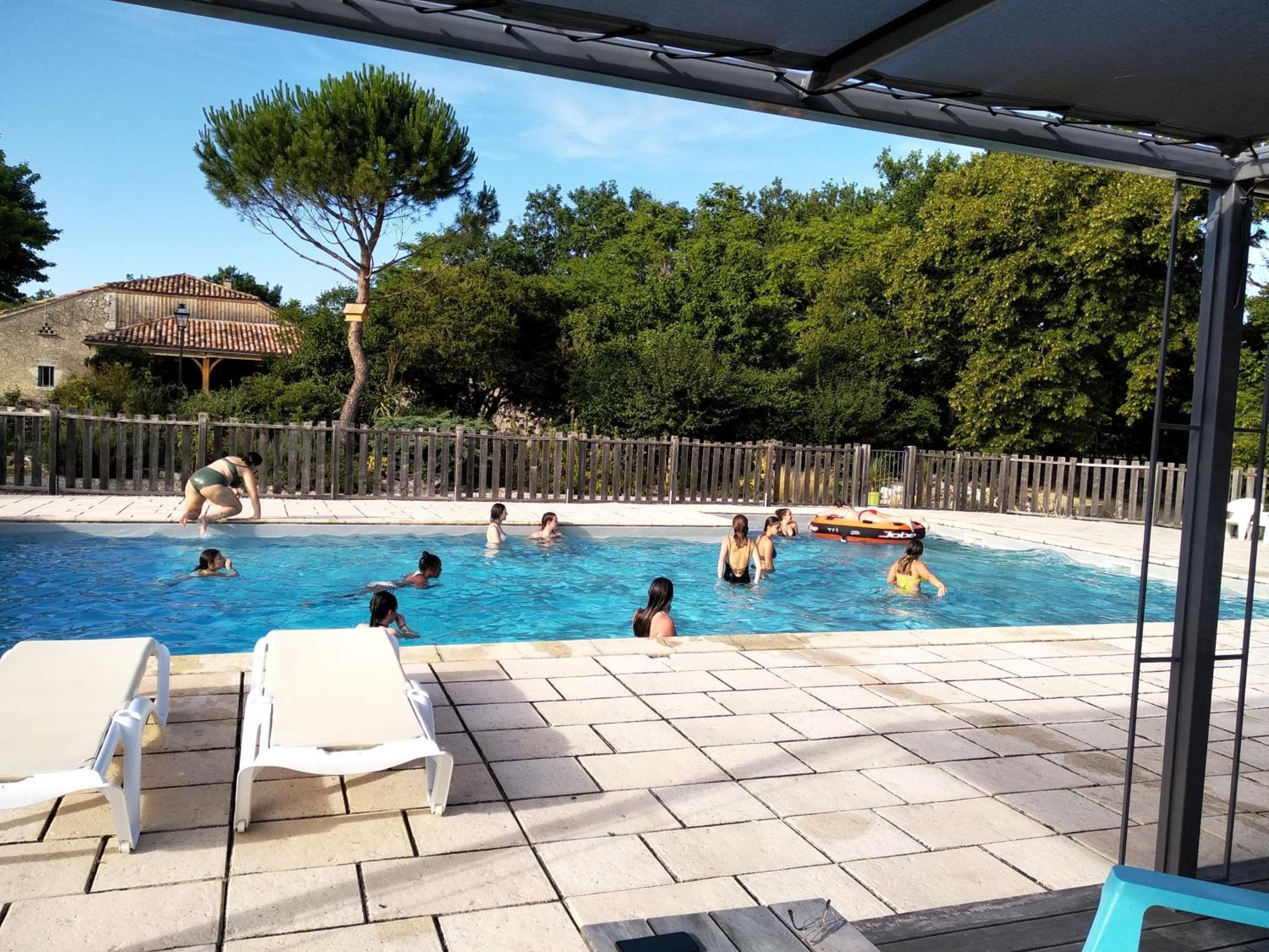 Le Vignal Villa Monflanquin Kültér fotó