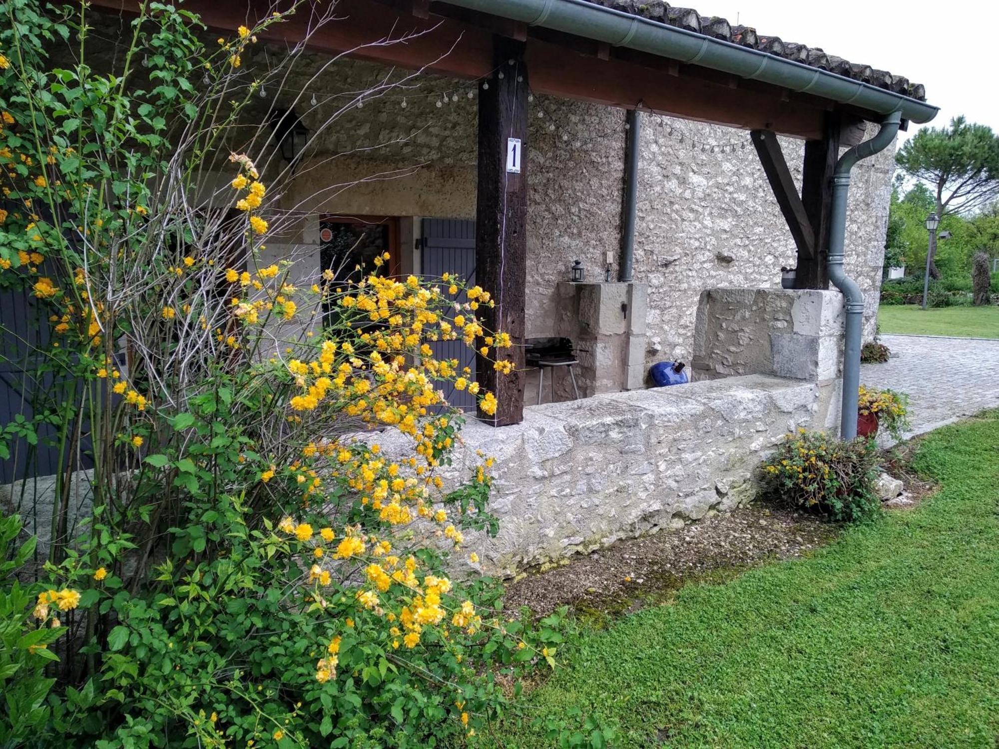 Le Vignal Villa Monflanquin Kültér fotó