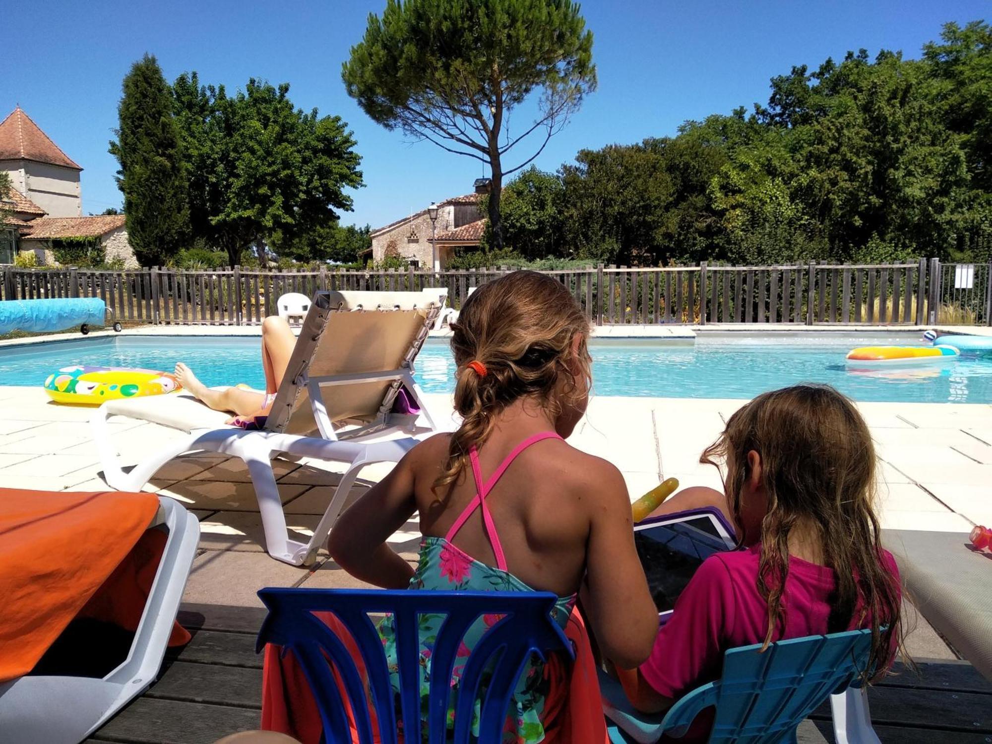 Le Vignal Villa Monflanquin Kültér fotó