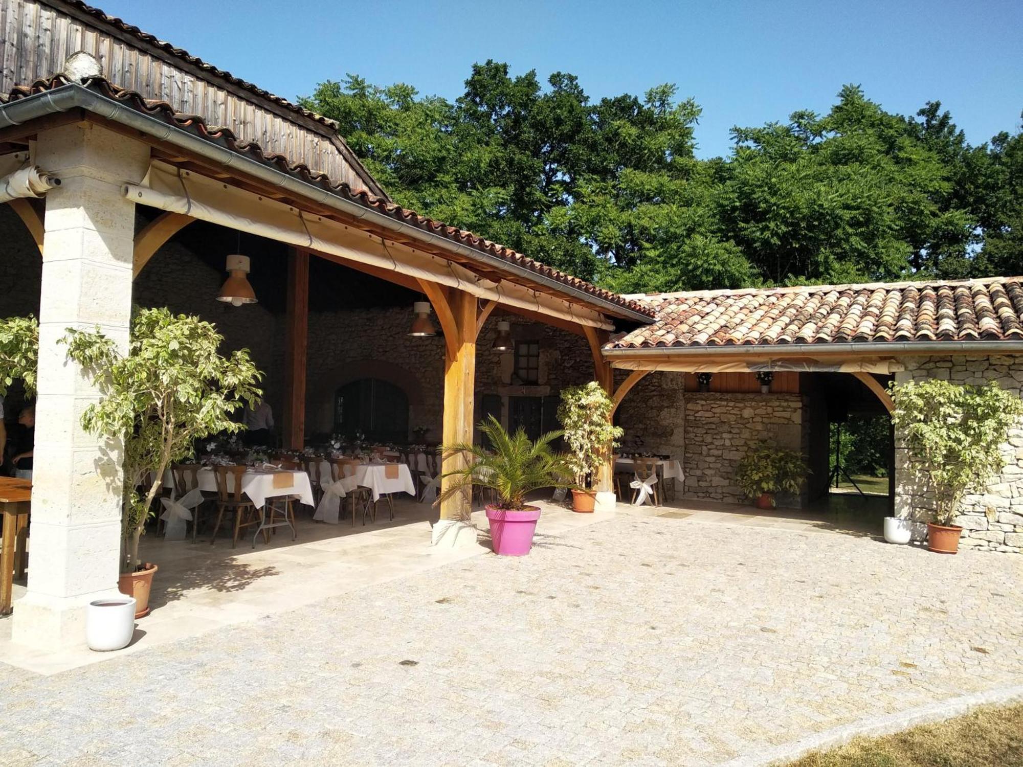 Le Vignal Villa Monflanquin Kültér fotó