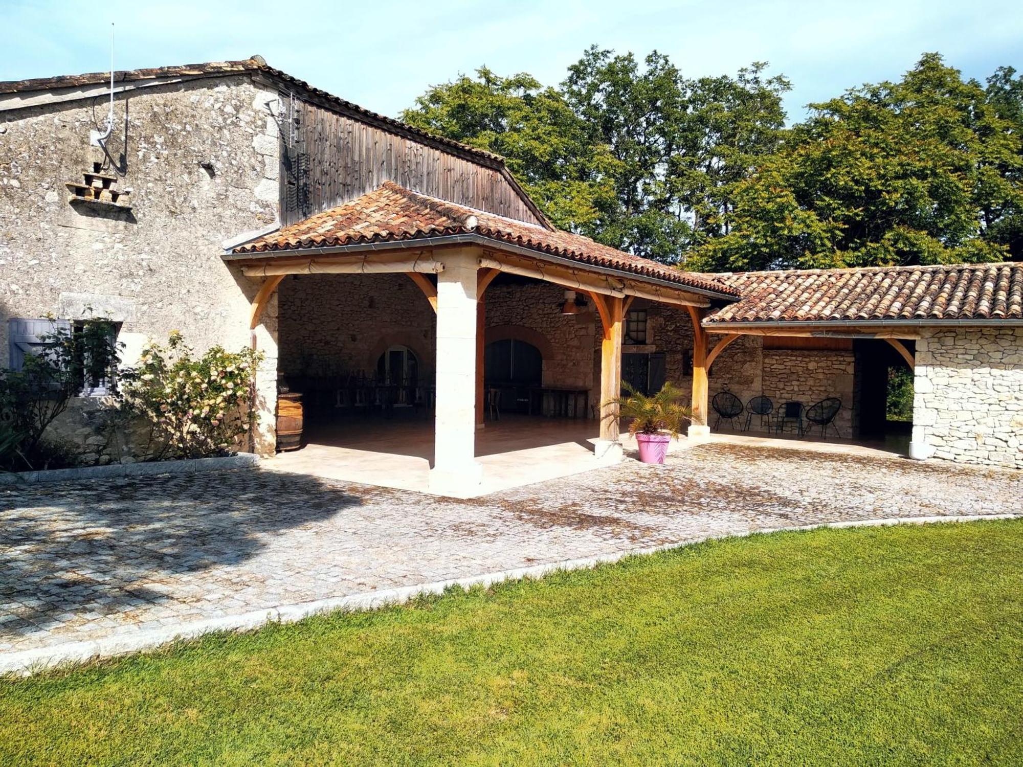 Le Vignal Villa Monflanquin Kültér fotó