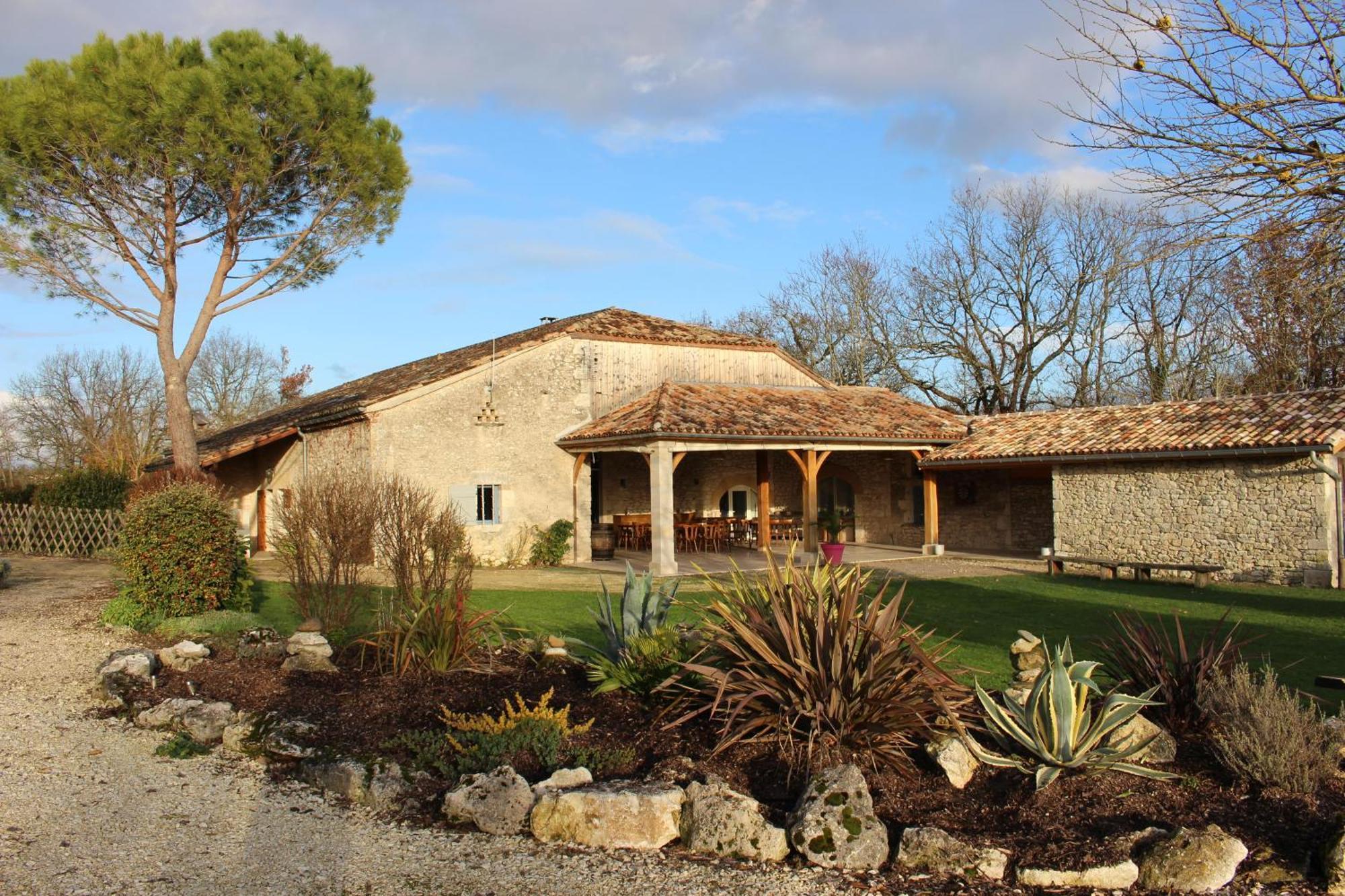 Le Vignal Villa Monflanquin Kültér fotó