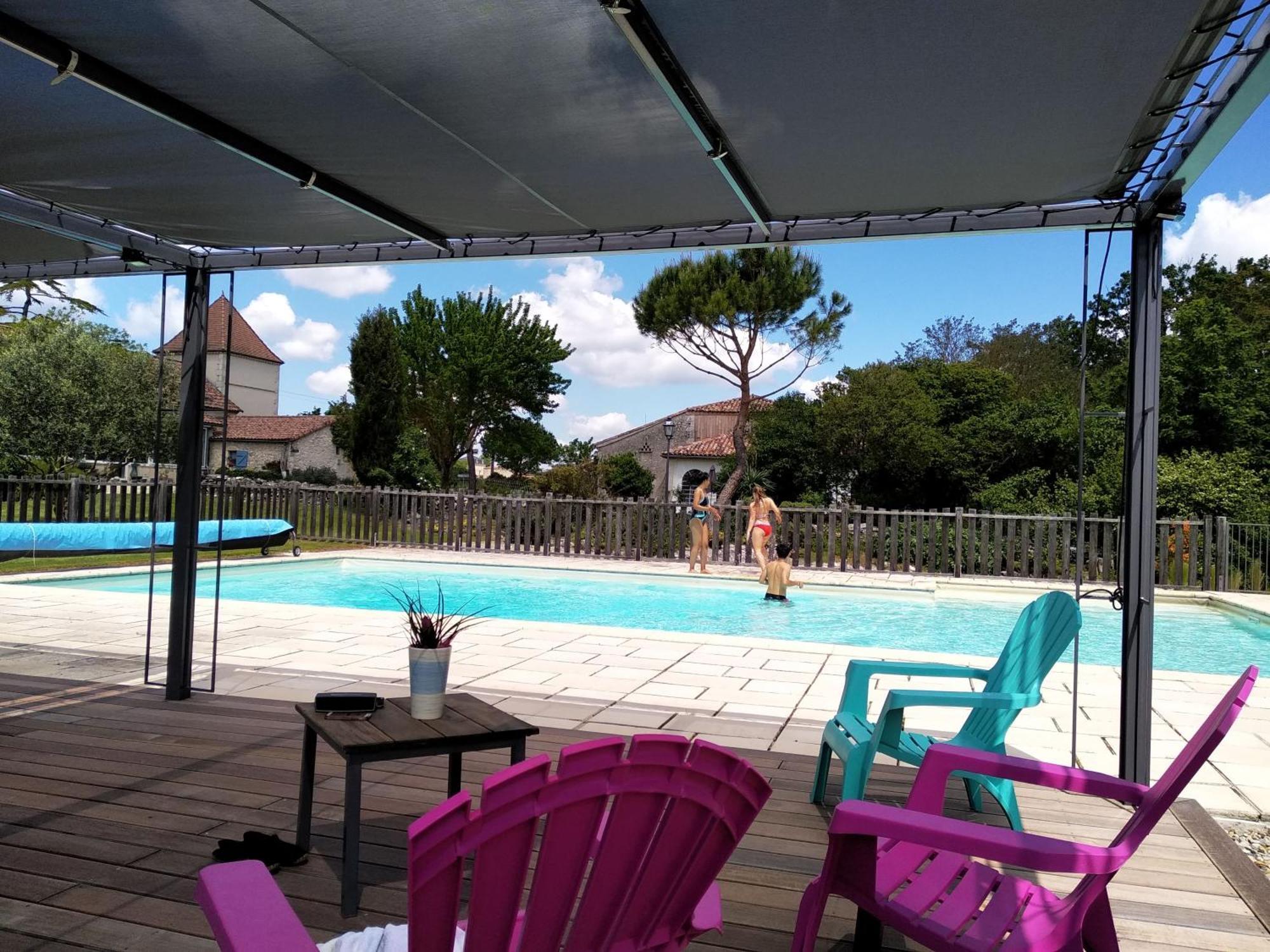 Le Vignal Villa Monflanquin Kültér fotó
