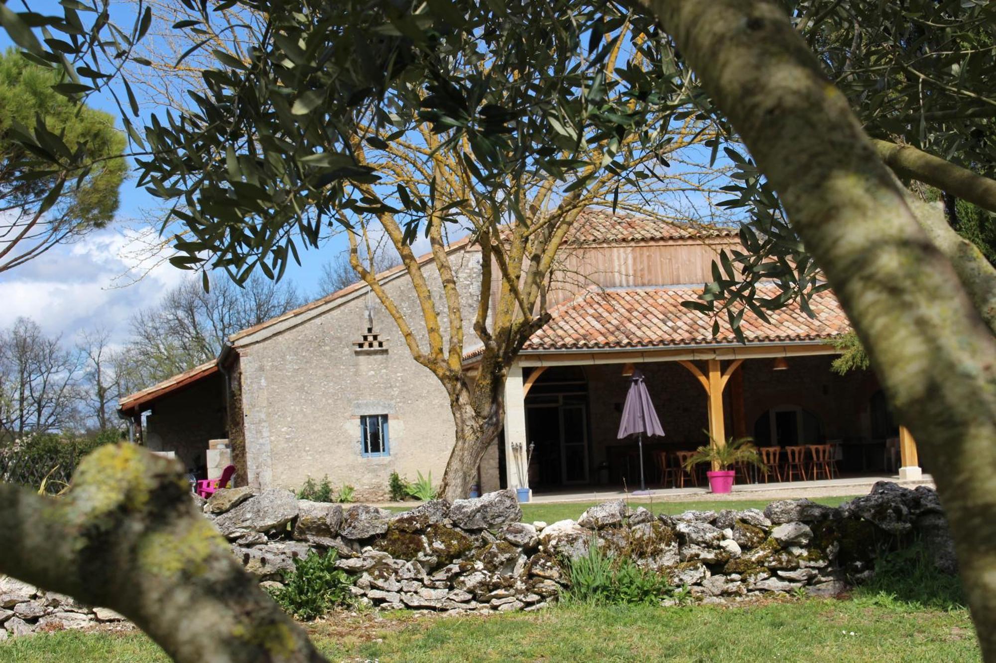 Le Vignal Villa Monflanquin Kültér fotó