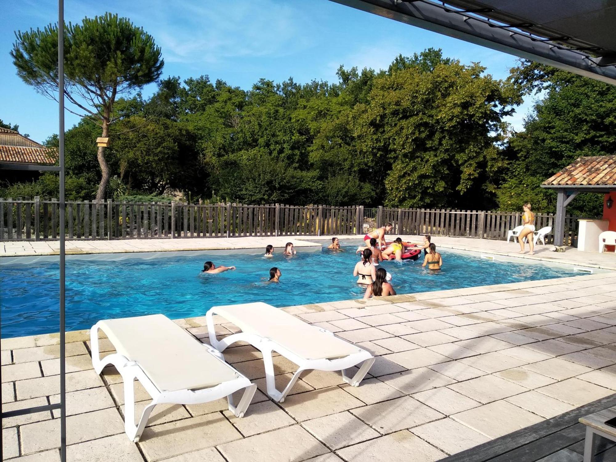 Le Vignal Villa Monflanquin Kültér fotó