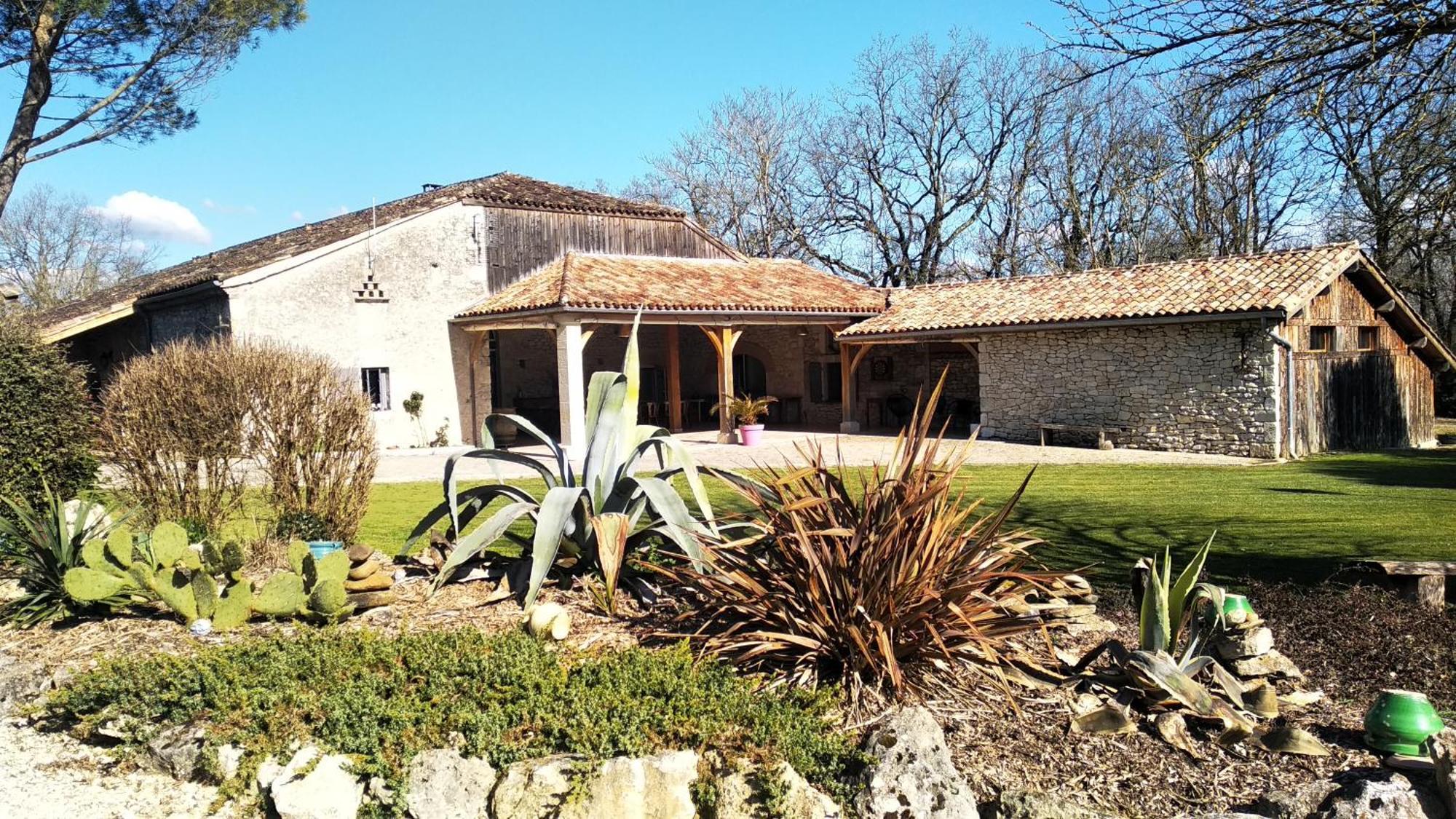 Le Vignal Villa Monflanquin Kültér fotó