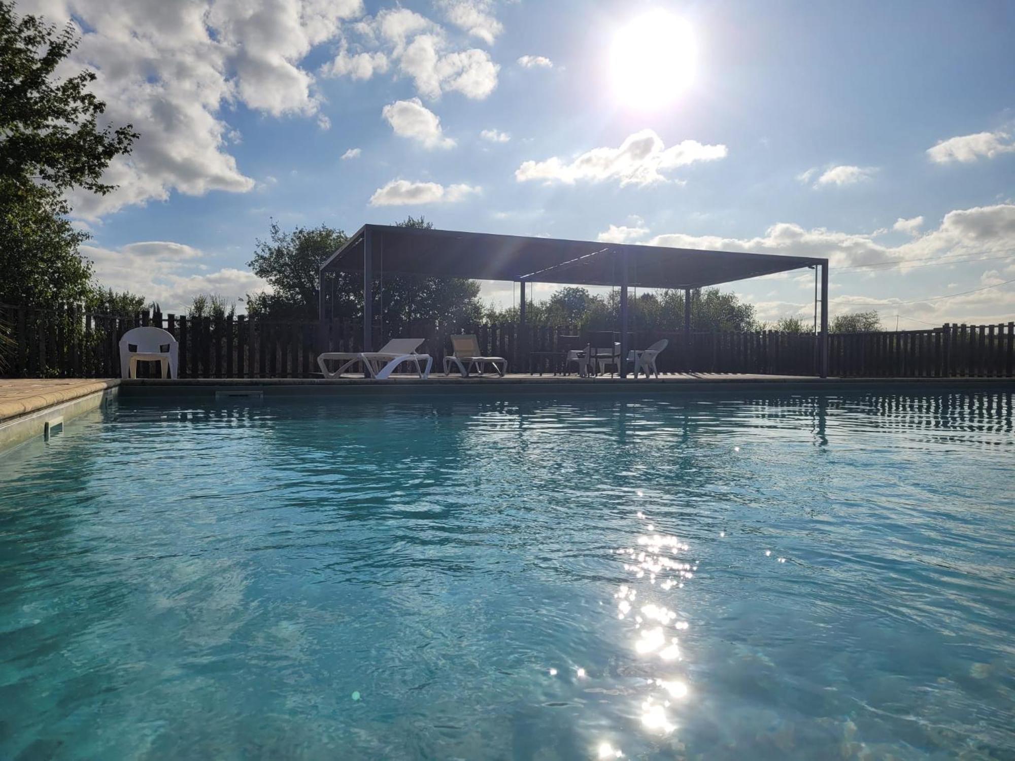 Le Vignal Villa Monflanquin Kültér fotó