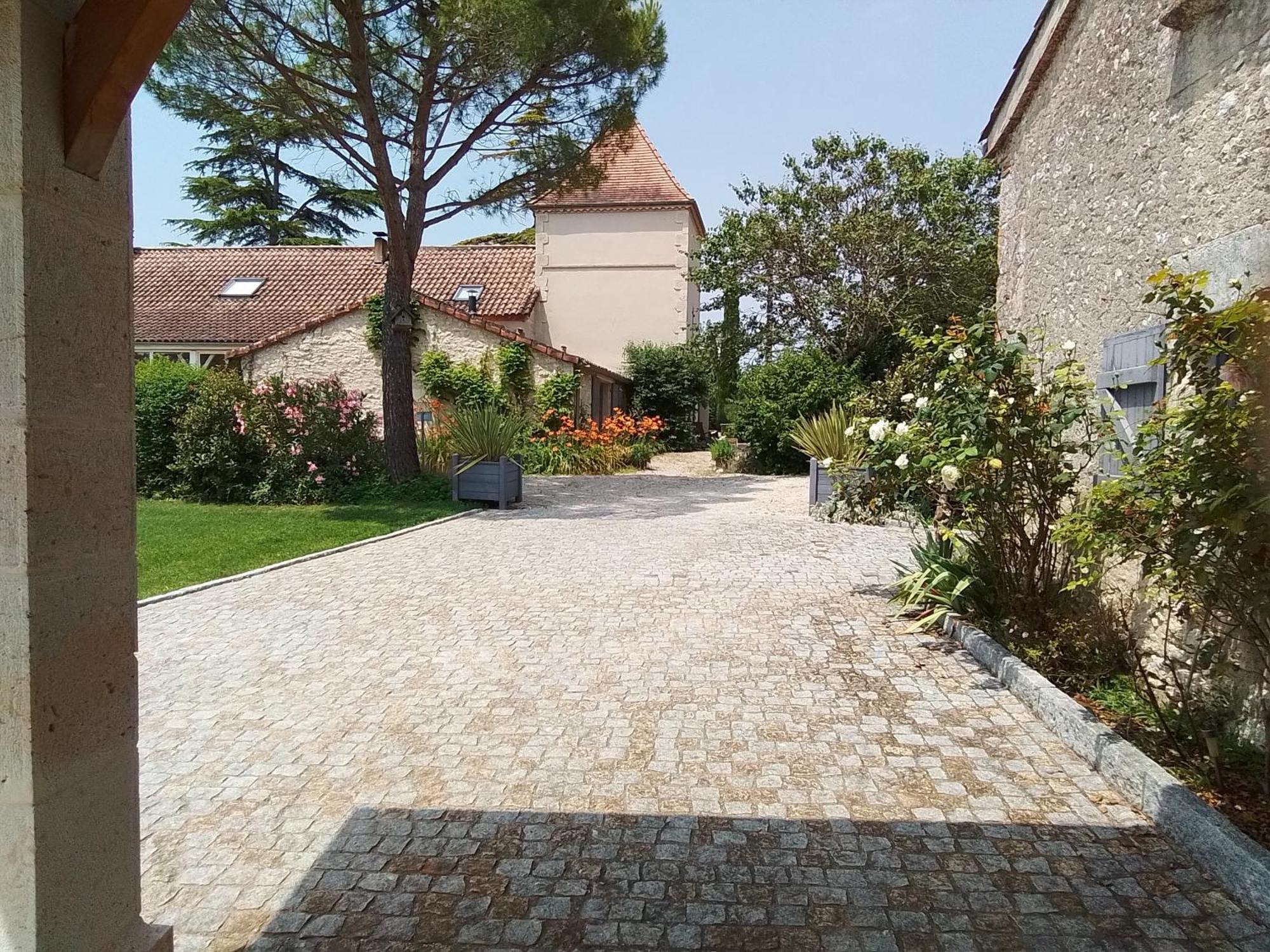 Le Vignal Villa Monflanquin Kültér fotó