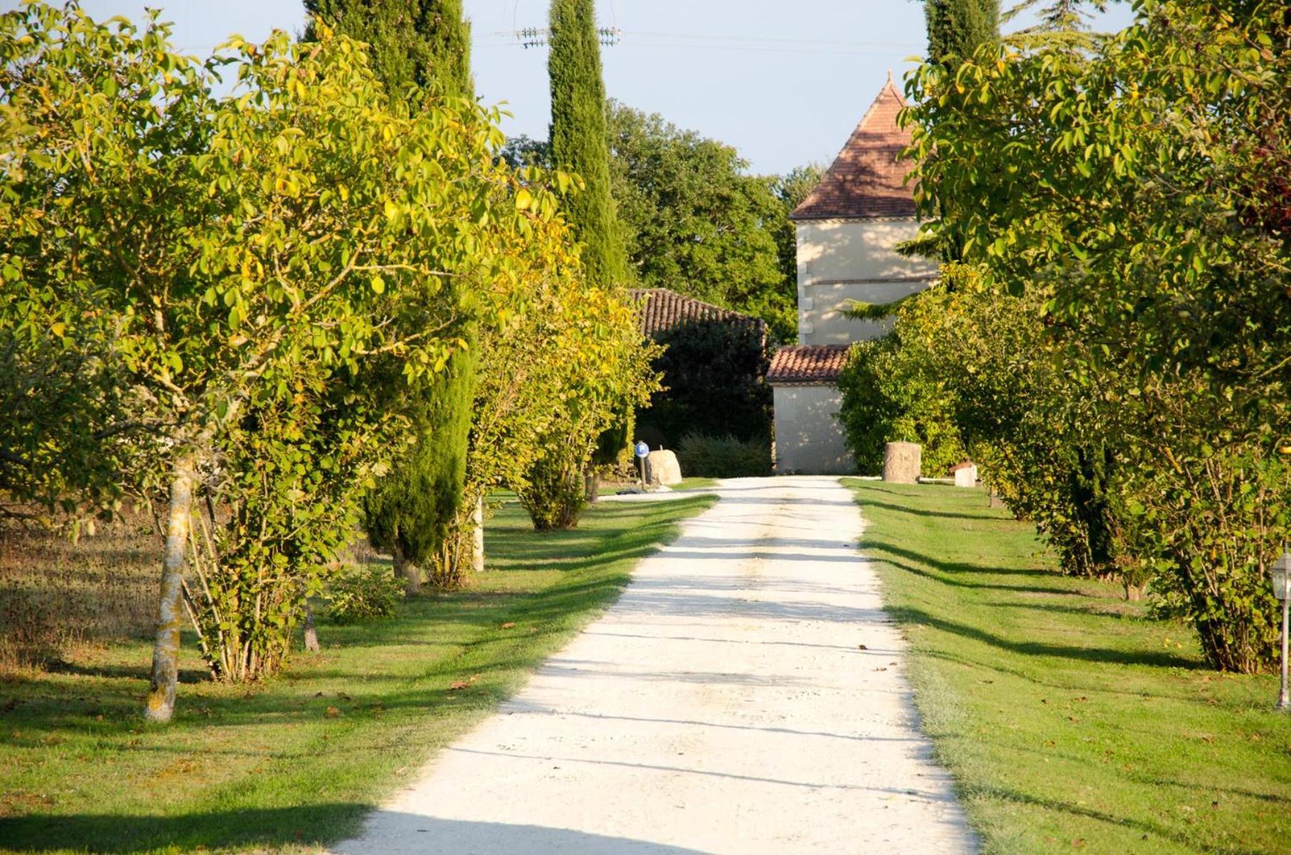 Le Vignal Villa Monflanquin Kültér fotó